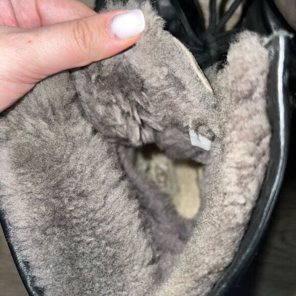 Ugg Adirondack II 9.5 black - Picture 12 of 14